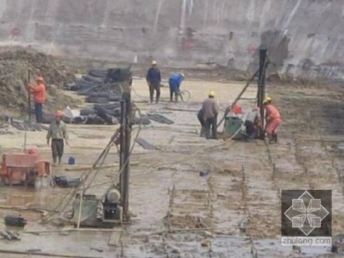 武川我公司承建北京房山区水池地基注浆加固工程